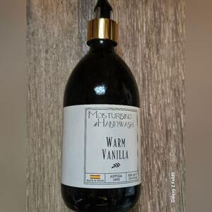 Antiga 1860 WARM VANILLA Hand Wash 16.9 Fl oz